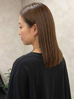 アエル 宝塚南口駅前店(aeru) 艶髪ミディアムストレート【宝塚南口駅前駅】