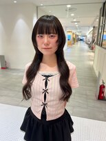 ビーハイブアヴェダ PARCO2店(BEHIVE AVEDA)&nbsp;ロング海月ウルフ【三橋由奈】