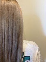 モアヘアサロン(More.Hair Salon) ミルクティーベージュ