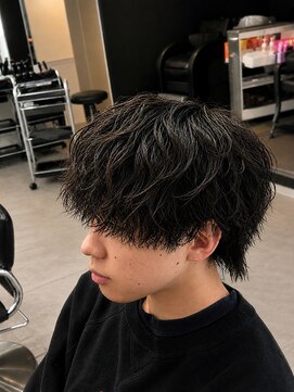 ハイプ 名駅(HYPE) ツイストスパイラルパーマ