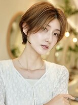 レジット 海老名(Legit)&nbsp;30代40代50代◎白髪ぼかし ハイライト ショート 海老名 美容室