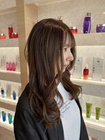 ルミナスビューティーケア(Luminous beauty care)&nbsp;透明感ありのトーンダウンカラー