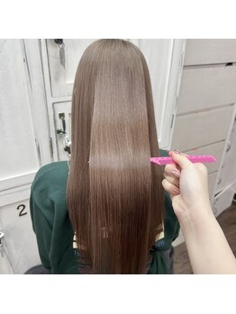 クラナ(clana)の写真/髪質改善・ストレートが得意♪艶とまとまりのある美髪へ◎