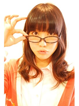 クープ ヘアーベー 船堀店(COUPE hair.b) 『黒髪☆ナチュラルセミ』 【coupe 大地】