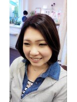 ヘアーデザインエスケープラス(HairDesign SK Plus)&nbsp;カラーチェンジ！@30代/40代/50代