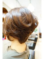 リラージュ ヘアアンドデザイン(Relage hair&design)&nbsp;前下がりに動きをつけた大人ボブ