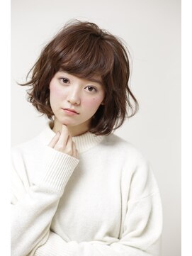 シュープ プラス 尾張一宮駅前ビル アスティ一宮店(SHOOP plus) ショコラスイートボブ