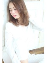 ヘアー ソムリエサロン ベルラ(Hair sommelier salon Bella)&nbsp;～Ｂｅｌｌａ鈴木～大人可愛いラフな＆抜け感ミディアムＮＯ．2