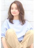 ■MUSEUM■ナチュラルワンカールのセミロング★