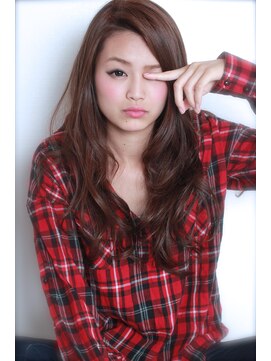 ガレリアエレガンテ 稲沢店(GALLARIA Elegante) ガレリアエレガンテ稲沢☆愛されルーズカールロングby西脇