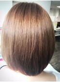 シナモンベージュ【岡山・東口・ヘアカラー・カラフルパレット】