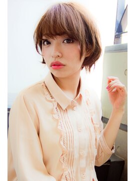 リリアン 表参道(relian) 女性のショートカットならリリアン表参道