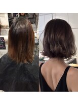 トルネード(TORNADO)&nbsp;スタイルチェンジバレイヤージュボブ