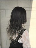☆プラチナアッシュグラデーション☆