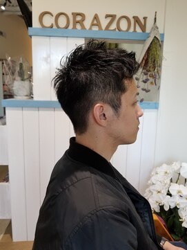 ヘアーメイク コラソン(hair make corazon) 似合わせカットメルティカラー着物フェミニンロング