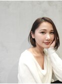☆大人可愛いフェミニンボブ☆