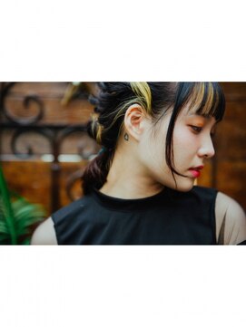 リアン 方南町店(Lian) ヘアアレンジとポイントカラー