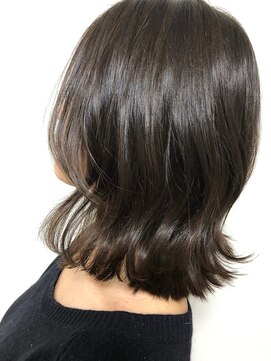 シュシュプライベートヘアサロン(Chou chou private hair salon) 伸ばしかけボブ