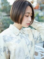 ラフィス ヘアーセプト 銀座店(La fith hair sept)&nbsp;【La fith】 ワンレングス×ボブスタイル