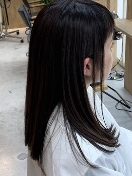 ディーグラッド(De-Glad) 艶髪バイオレットカラー