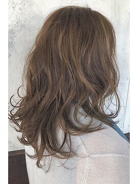 レセ 新松戸deux店(Laissez) パーマ風クセ毛スタイル【レセ新松戸ドゥー店】