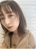 ラフなミディアムスタイル★BUZZ秋山