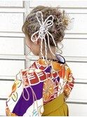 袴ヘアアレンジ