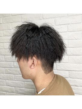 アポロ 横浜駅店(apollo) ミディアム×ソフトツイストパーマ