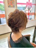 カーリーショート