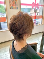 オレンジ(orange)&nbsp;カーリーショート