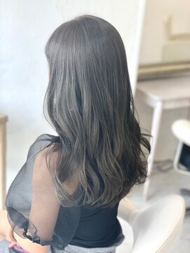 ロロ(Lolo) 透けグレージュ