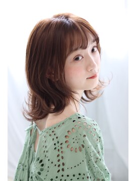 ヘアリゾート バレンタイン(hair+resort valentine) 【valentine】外ハネ＊くびれヘアー