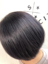 ヘアーアンドスパソシット(HAIR&SPA SOCIT) ボブ×ラベンダーアッシュ