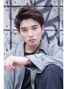 アメリ 新宿(Ameri) Ameri  王道モテクールショート　刈り上げ　【新宿】