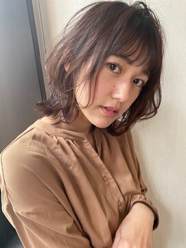 アリエッタ ギンザツー(ARIETTA GINZA2) ARIETTAGINZA2セミディパーマ/レイヤーカット/くびれヘア/抜け感