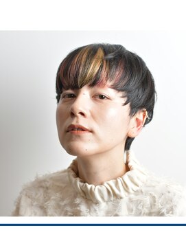 ファースト 吉祥寺(FIRST KICHIJOJI) 大人マッシュショート × 前髪インナーカラー　【ＦＩＲＳＴ】.