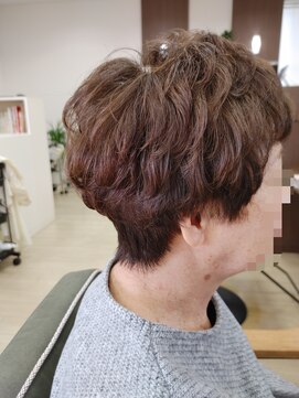 美容室アール トリートメントパーマ