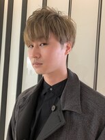 ラパンセヴェール(LA PENSEE VERT)&nbsp;【LA PENSEE】ブランドベージュ× マッシュ