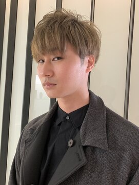 ラパンセヴェール(LA PENSEE VERT) 【LA PENSEE】ブランドベージュ× マッシュ