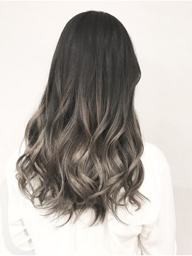 ブルー(BLUE) 《Blue》#グラデーションカラー#ミルクティー#レイヤー