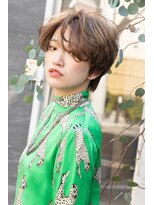 リブロ 三軒茶屋(LIBRO)&nbsp;ヒッピー×ひし形ショート