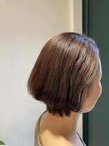 キー(KEY) ハンサムショート