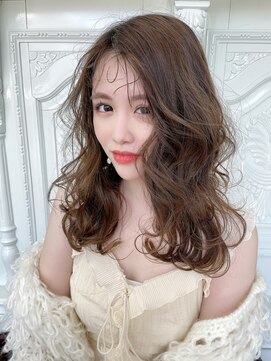 カルム(calm) レイヤーカット