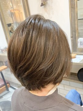 ヘアーデザイン ジュモク(Hair Design Jumoku) ナチュラルショート
