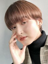 アイティー バイ アルバム 浦和店(IT by ALBUM) ブラウンショート_くびれミディイヤリングカラー_8252