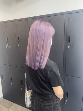 デフ(Def) ホワイトピンクラベンダー