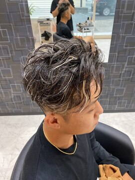 シャイン(Shine) メンズカット / ハイライト / ホワイトハイライト