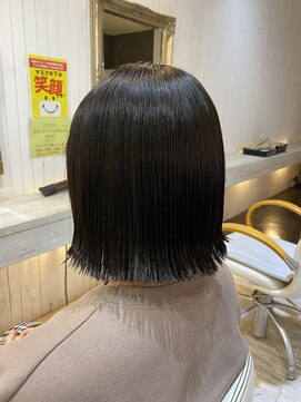 ノンヘアープラス(non hair +) オイルカラーでツヤup