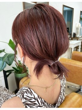 グラスペディア(graspedia) ヌナピンクカラーm【広島派手髪】【広島ハイトーン】