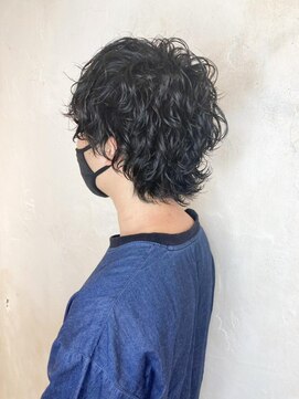 レイール 吉祥寺(Reir) 【Reir吉祥寺】*ランダムパーマ+ウルフショート*